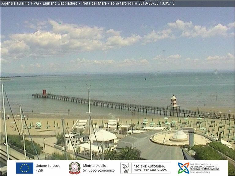 webcam Lignano