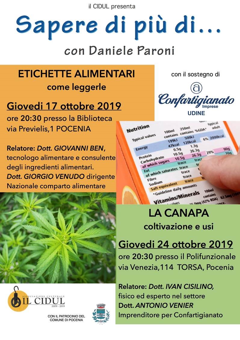 Per saperne di più...