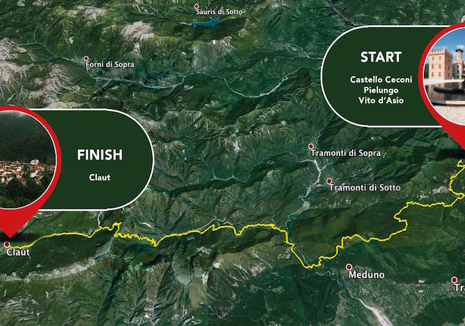 FVG Trail Running Tour: ERT Rommel Trail FVG Trail Running Tour: ERT Rommel Trail