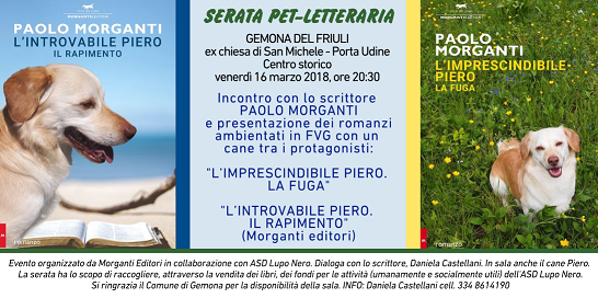 Serata pet-letteraria