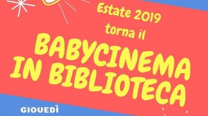 Babycinema in biblioteca