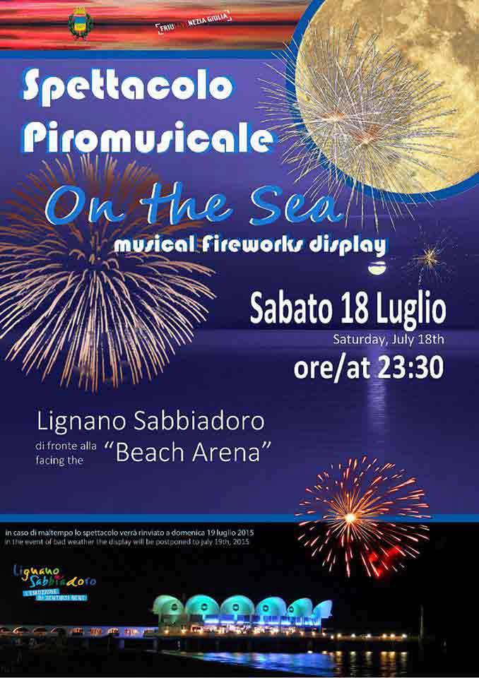 Spettacolo piromusicale