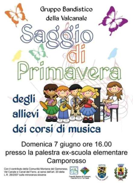 Saggio di Primavera @ Tarvisio; Luogo: Palestra dell' ex scuola elementare di Camporosso