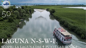 Laguna N-S-W-E: Scopri la laguna dai 4 punti cardinali