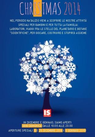 Speciale planetario: volta celeste anno "zero" @ PORDENONE; Luogo: Immaginario Scientifico, via Vittorio Veneto 31