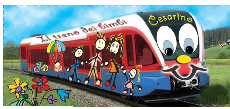 Un viaggio con Cesarino il treno dei bimbi