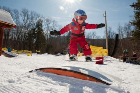Riglet park snowboard BURTON Piancavallo