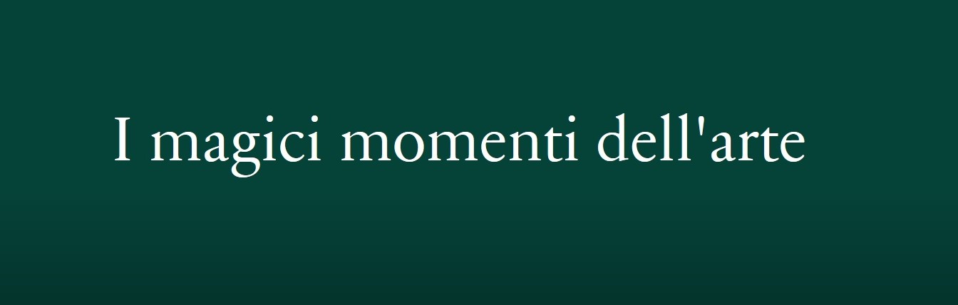 I magici momenti dell'arte. Goia, una vita per l'arte, per l'amore e per la politica