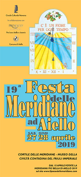 19^ Festa delle Meridiane 19^ Festa delle Meridiane