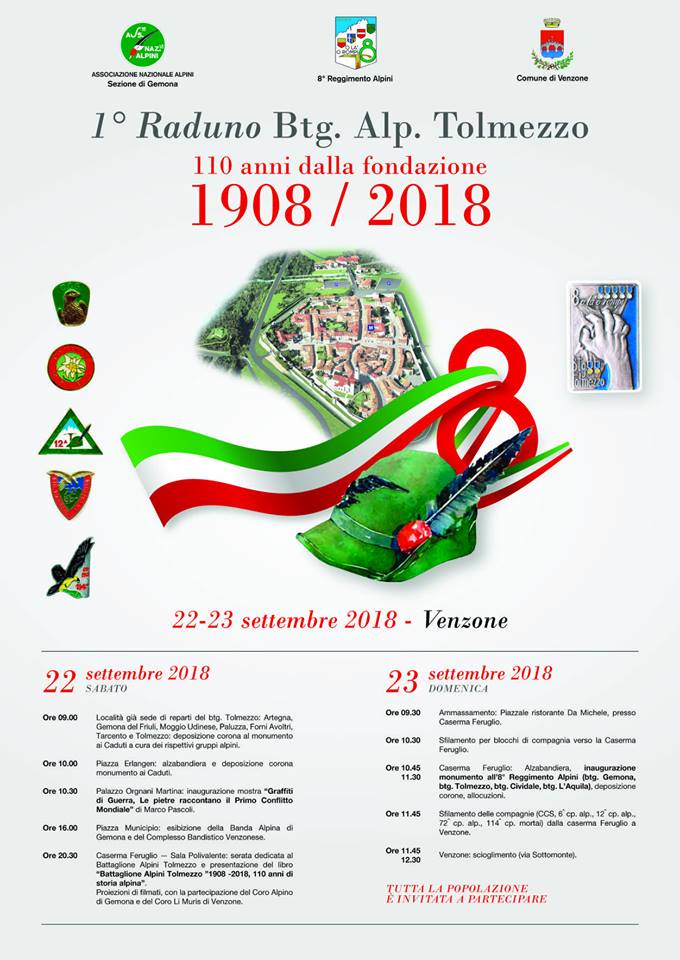 1° Raduno Battaglione Alpini Tolmezzo 1° Raduno Battaglione Alpini Tolmezzo
