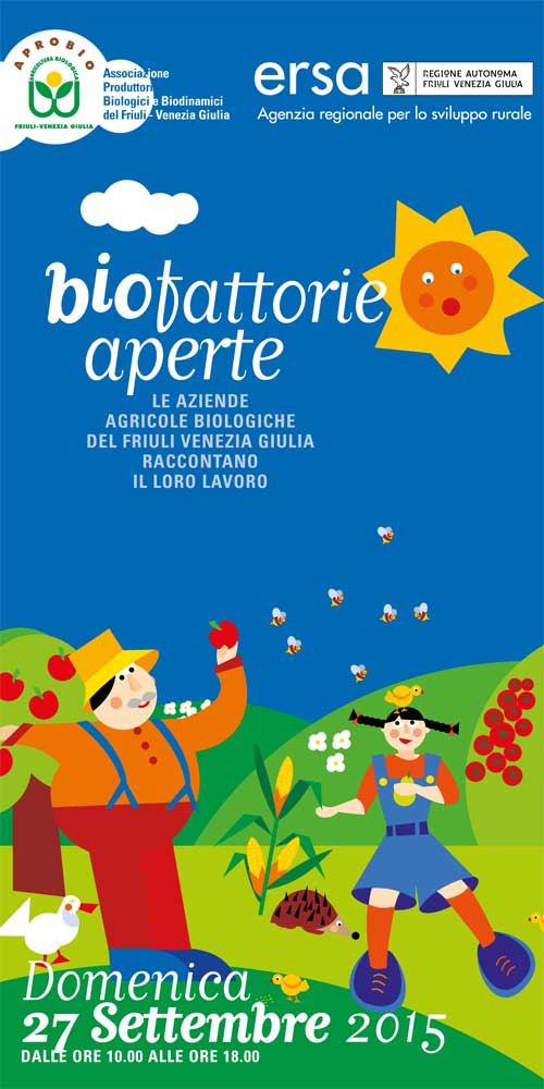 Biofattorie Aperte 2015 @ varie località in FVG