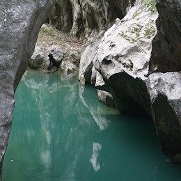 Alla scoperta della Forra del Cellina