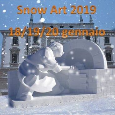 4^ Festival Internazionale delle sculture di neve 4^ Festival Internazionale delle sculture di neve