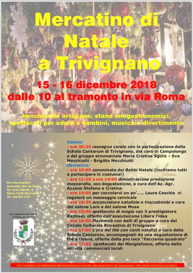 Mercatino di Natale a Trivignano Mercatino di Natale a Trivignano