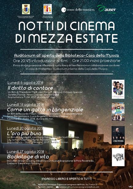 Notti di cinema di mezza estate - L'ora più buia Notti di cinema di mezza estate - L'ora più buia