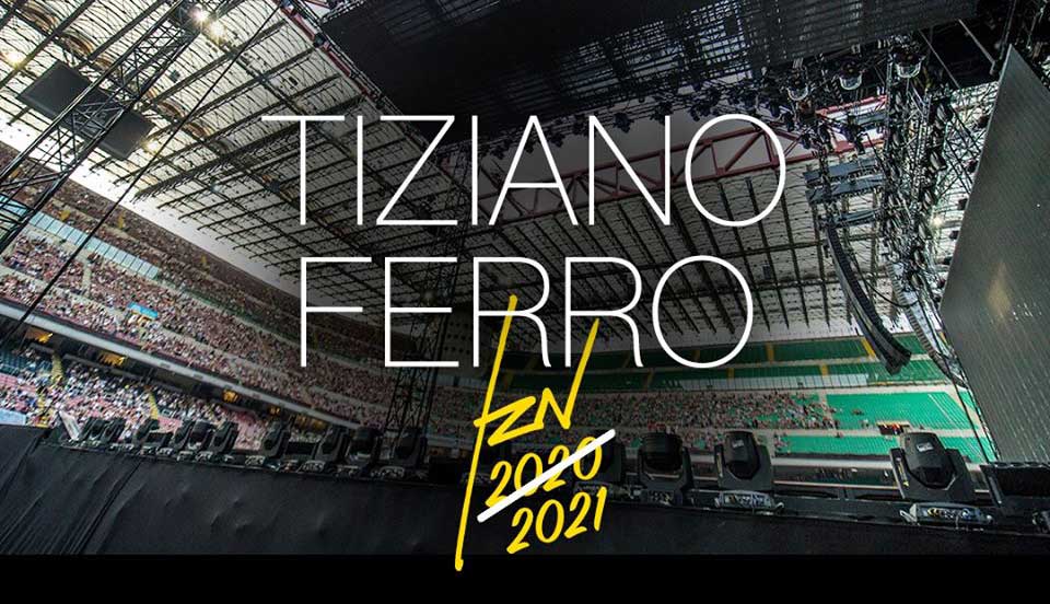 Tiziano Ferro TZN 2020 - posticipato al 2021