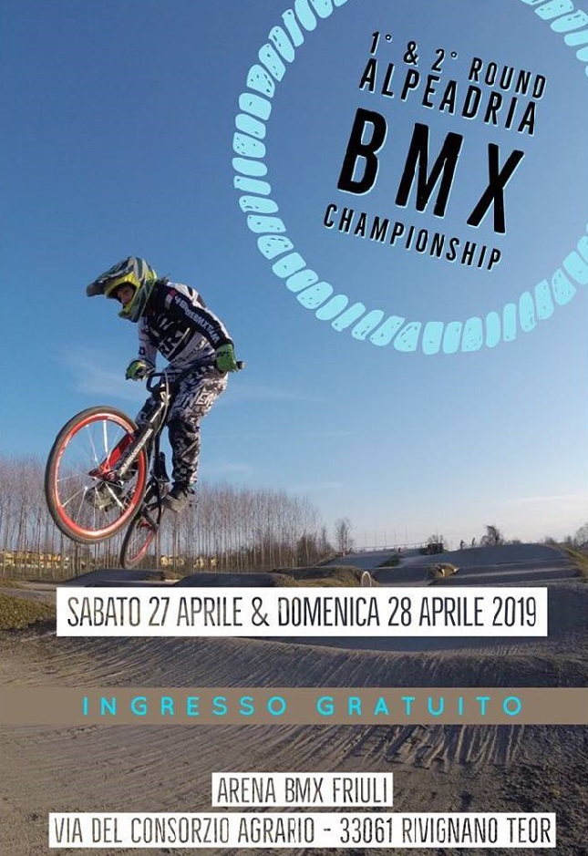 1° e 2° Round Alpeadria BMX Championship 2019