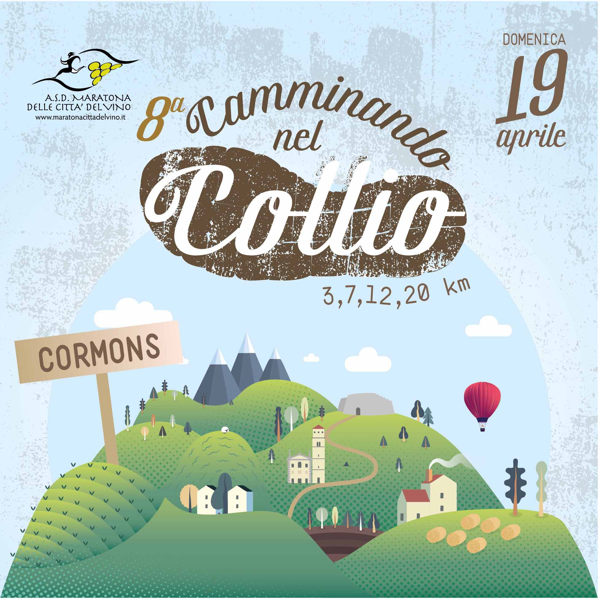 8° Camminando nel Collio
