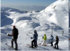 Winterliche Berge