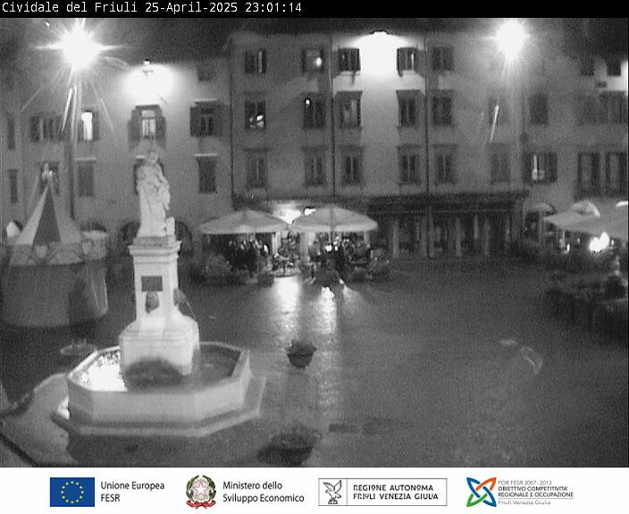 Preview delle webcam di Cividale del Friuli (UD)