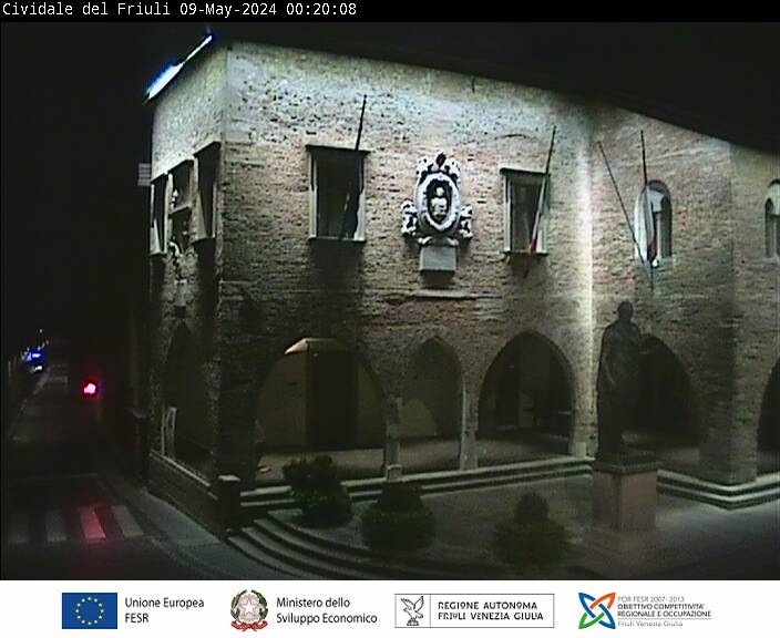 Webcam a Cividale del Friuli - Piazza Duomo