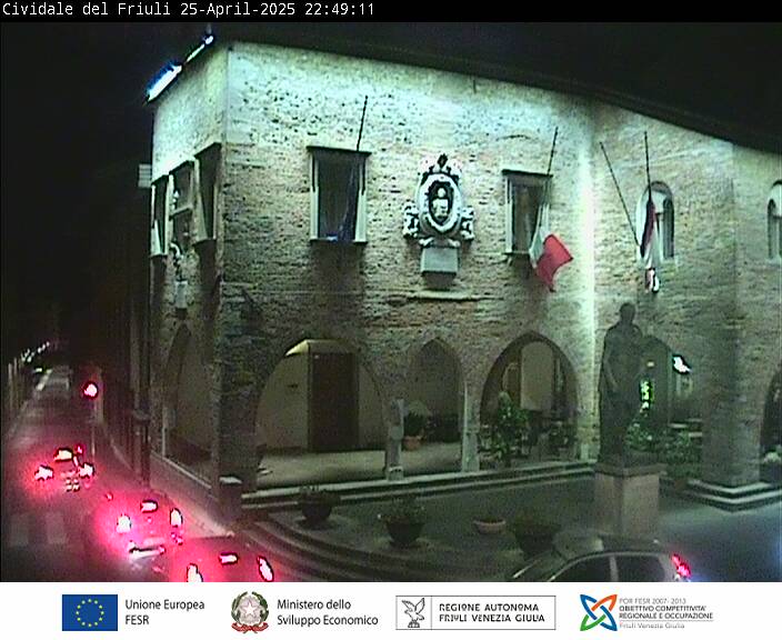 Preview delle webcam di Cividale del Friuli (UD)