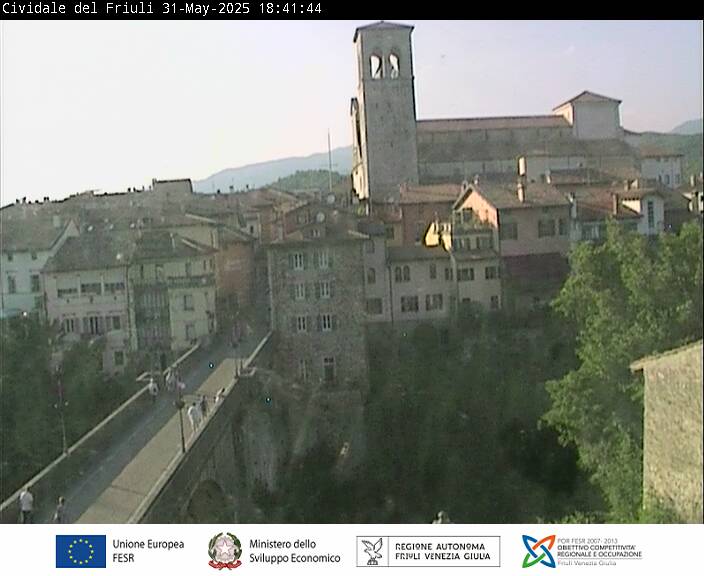 webcam cividale ponte del diavolo