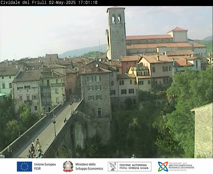 immagine della webcam nei dintorni di Fusine in Valromana: webcam Savogna