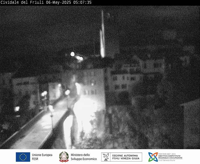 immagine della webcam nei dintorni di Monte Lussari: webcam Savogna