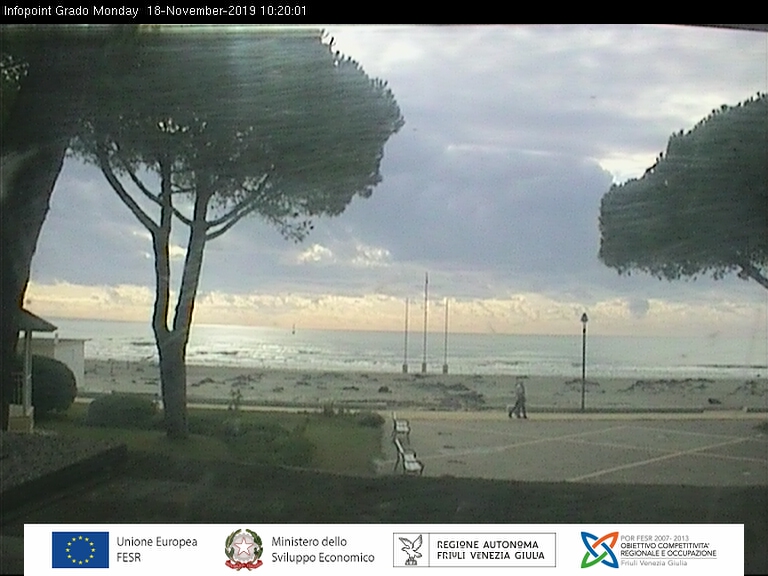Preview delle webcam di Grado (GO)