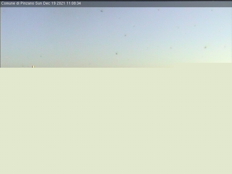 immagine della webcam nei dintorni di Enemonzo: webcam Pinzano al Tagliamento