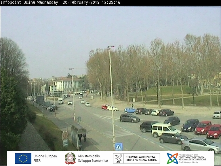 webcam udine